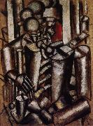 The nicotian-s soldier Fernard Leger